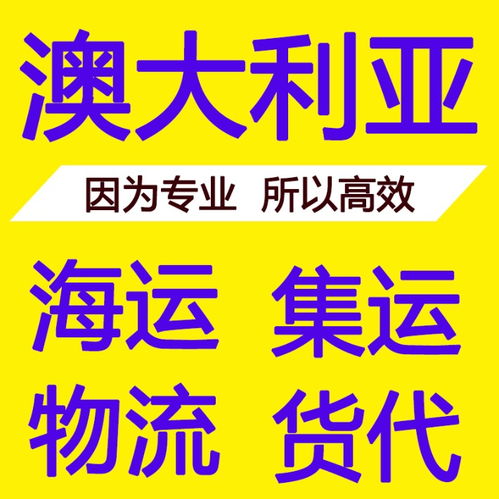 悉尼普貨海派專線 一站式國際貨運(yùn)代理與雙清包稅海運(yùn)物流服務(wù)