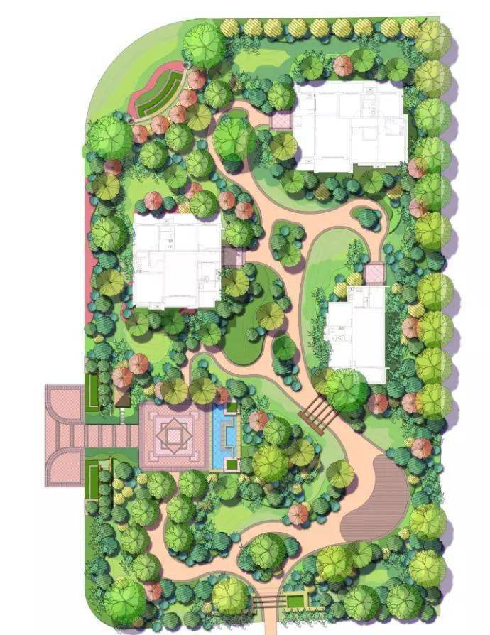 紙上造園 解讀優(yōu)秀景觀(guān)平面圖的審美密碼