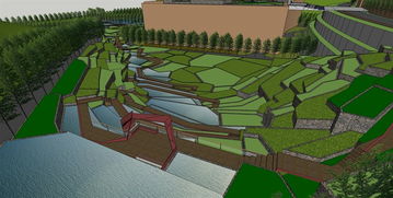 打造靈動(dòng)自然 精品疊水景觀(guān)設(shè)計(jì)SU模型的藝術(shù)與實(shí)踐