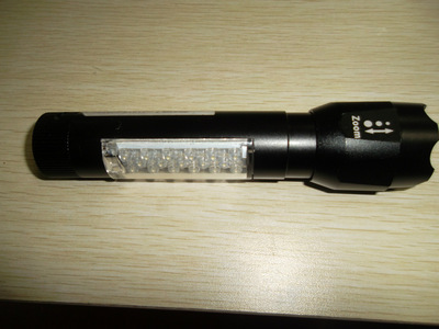 探索多功能照明利器 熱銷強光手電筒工作燈，帶磁鐵的多功能鋁電筒